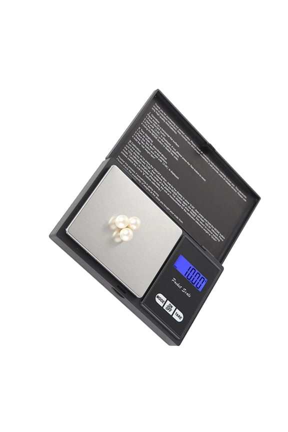 1Pack Precision Mini Scale Pieces Counting Function for Mailing and Reloading Jewelry Scale