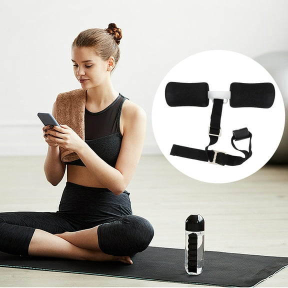ROSENICE 1Pack Sit Up Support Device For Abdominal Exercise Equipment Compact