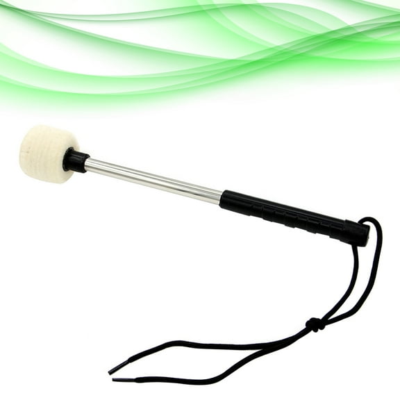 ROSENICE 1Pack Steel Drum Accessories with Comfortable Grip for Snare Drum Playing Music Instruments