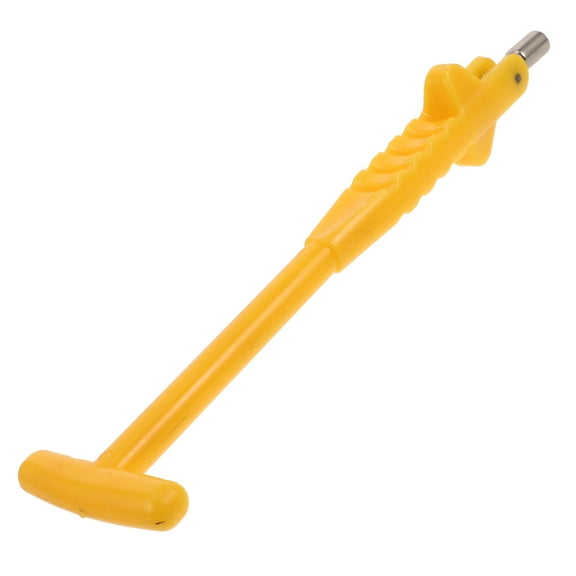 ROSENICE 1Pack Valve Stem Puller for Mechanics and DIY Enthusiasts in Yellow Nylon