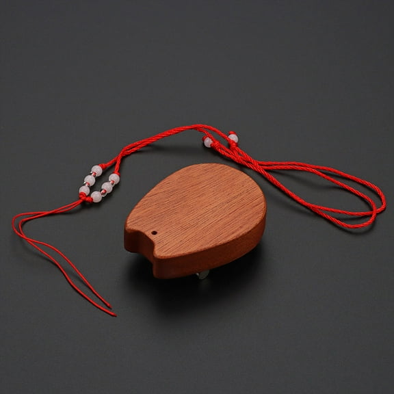 ROSENICE 1Pack Wooden Thumb Piano for Beginners and Kids Home Storage Travel