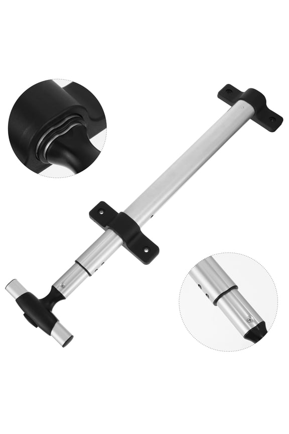 1Pc Suitcase Telescopic Handle Suitcase Pull Rod Trolley Luggage Accessory