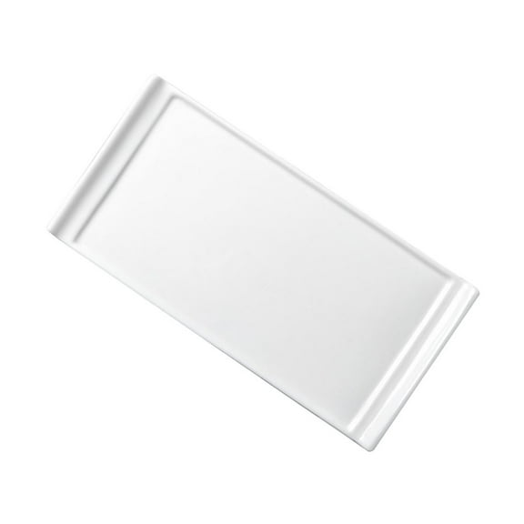 ROSENICE 1Pc Sushi Tray Board Ceramic Food Serving Tray Meal Plate Japanese Cuisine Plate