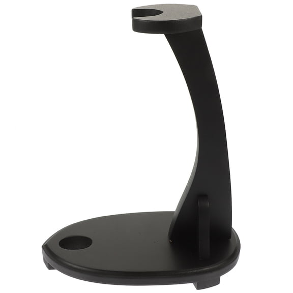 ROSENICE 1Pcs Black Plastic Vertical Sword Holder for Toy Models and 9.04x7.07x3.54in