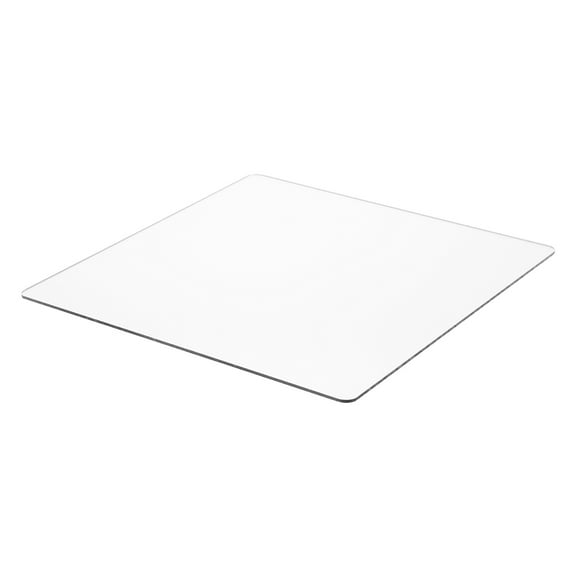 ROSENICE 1Pcs Diy Acrylic Mirror Square Shape For Bathroom And Bedroom Use