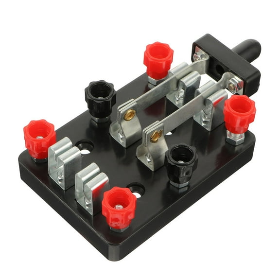 ROSENICE 1Pcs Double-pole-double-throw Switch for in Educational Tools