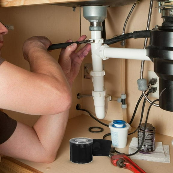 ROSENICE 1Pcs Electrical Insulation Tape for Wires and Cables with Self-Adhesive Feature