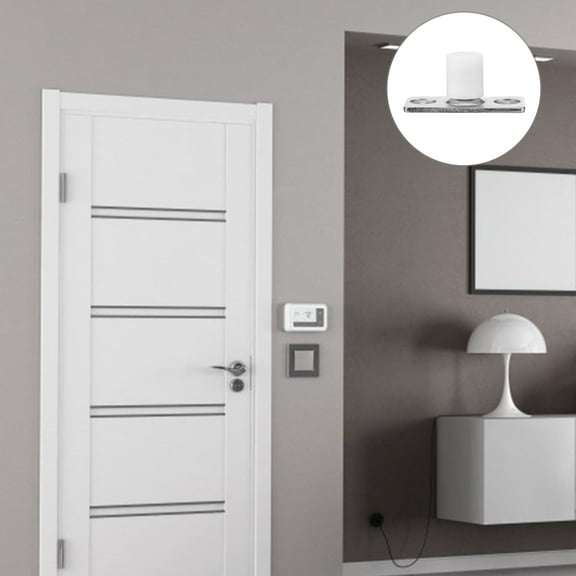 ROSENICE 1Pcs Heavy Duty Guiding Barn Door Roller for Sliding Doors Accessories 4.30X2.00X2.00CM