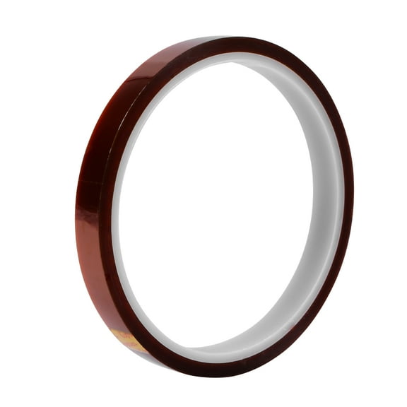 ROSENICE 1Pcs Insulation Tape Electrical Polyimide Film for Frequency Conversion Power Supply 10mm Wide 33m Length