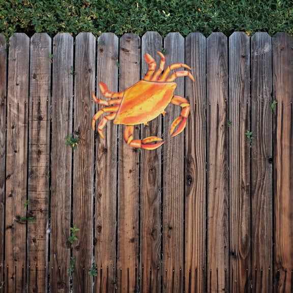 ROSENICE 1Pcs Ocean Themed Decor Iron Crab Shaped Decor for Bedroom