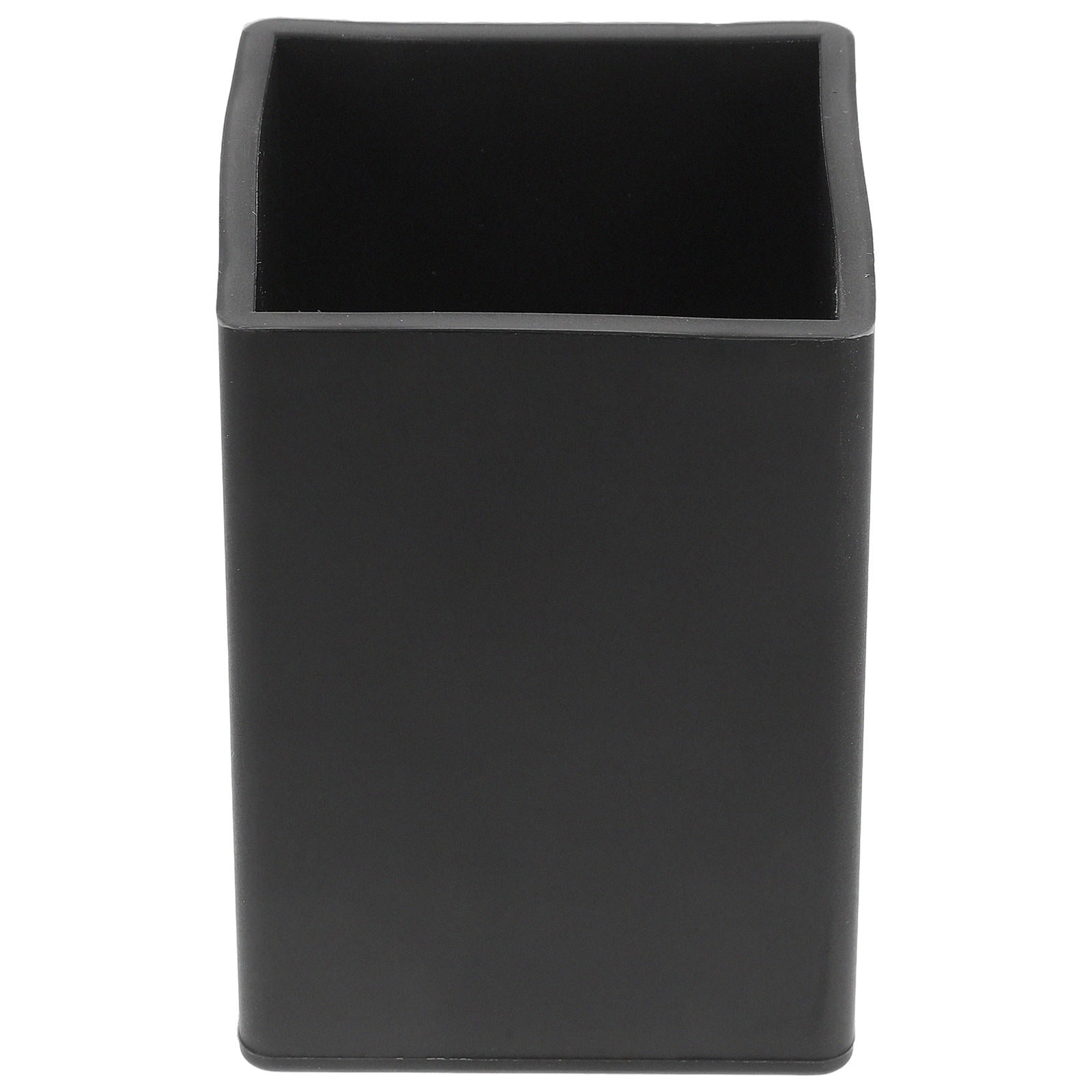 rosenice-1pcs-pen-holder-silicone-black-desk-organizer-for-students