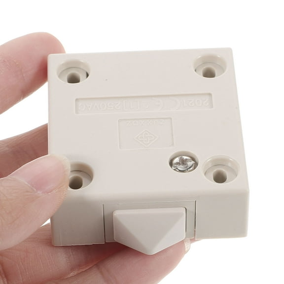 ROSENICE 1Pcs Plastic Door Light Switch for Adults 4.8X4.6in