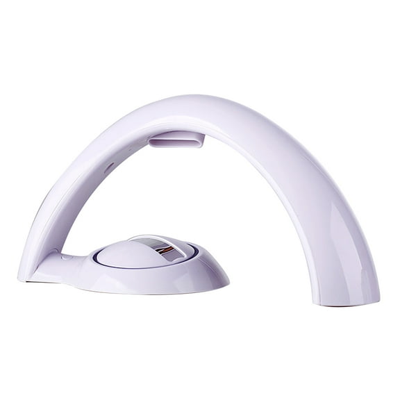 ROSENICE 1Pcs Rainbow Projector Light Kids Light Projector 2 Modes Color Display Arc-shaped Projector for Children