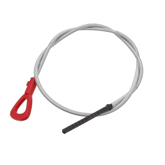 ROSENICE 1Pcs Red Steel Nylon For Oil Level Measurement Prevent Check Oil Quality 92X4CM