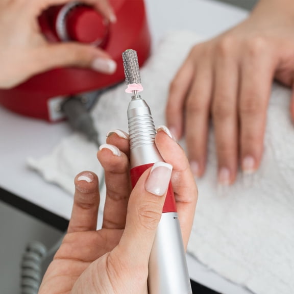 ROSENICE 1Pcs Small Nail Drill Bit For Cuticle Clean And Nail Reshaping Women Professionals