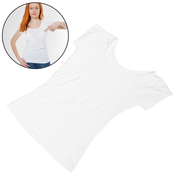 ROSENICE Womens Sweat Proof T-Shirt with Underarm Design Breathable Comfortable Cloth for Outdoor Use