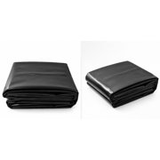 ROSENICE Hdpe Pond Liner Black for Outdoor Use Strong Durability Easy to Cut