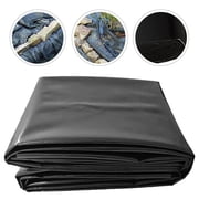 ROSENICE 1Pcs Uv Protection Pond Liner Hdpe For Outdoor Fish 118x118in