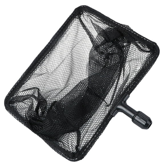 ROSENICE 1Set Black Fishing Net for Catch and Release in Lakes and 9.8x9.8x7.9in