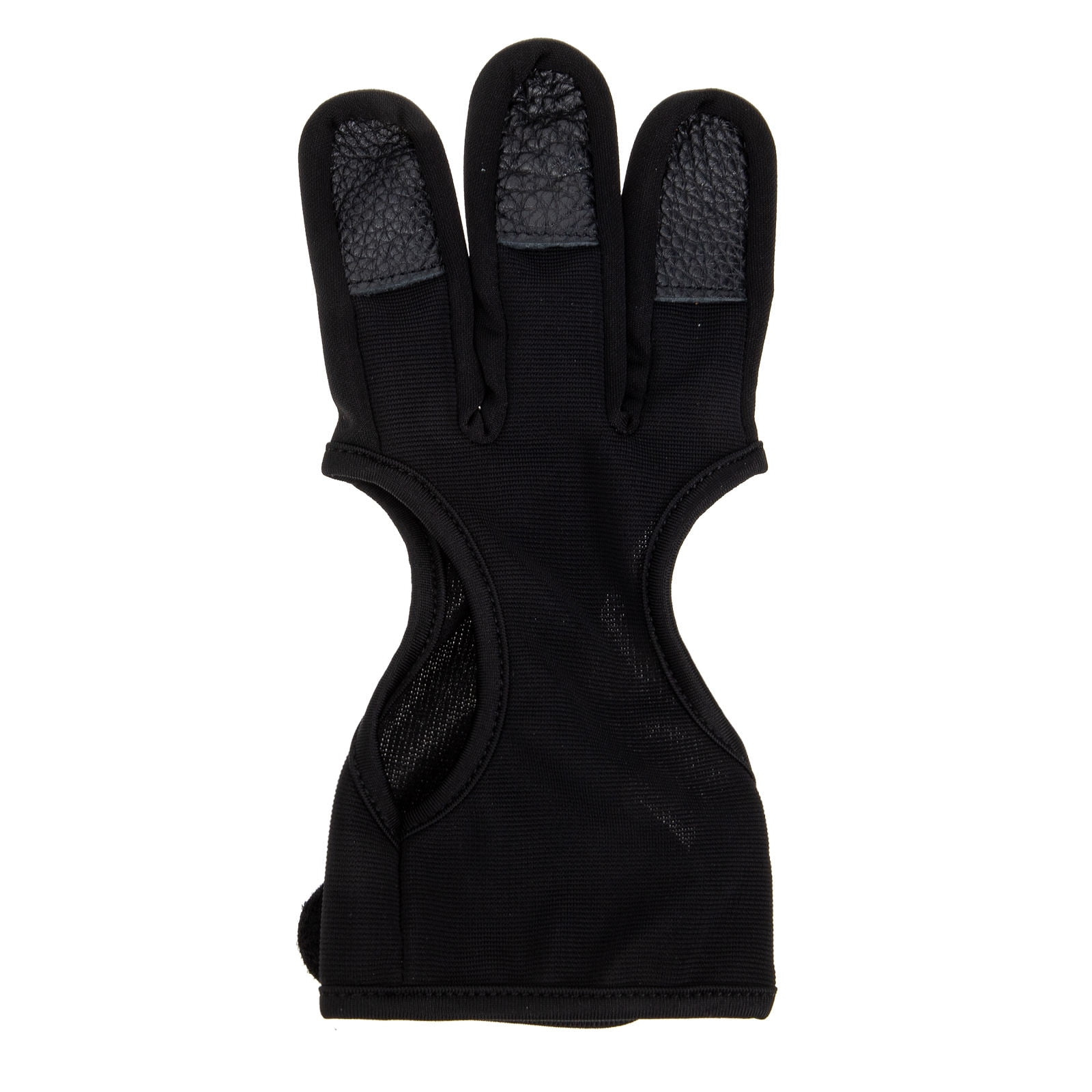 Photo inspiration: Rosenice 1Set Black Leather And Fiber Finger Guard For Archery Photo Inspiration