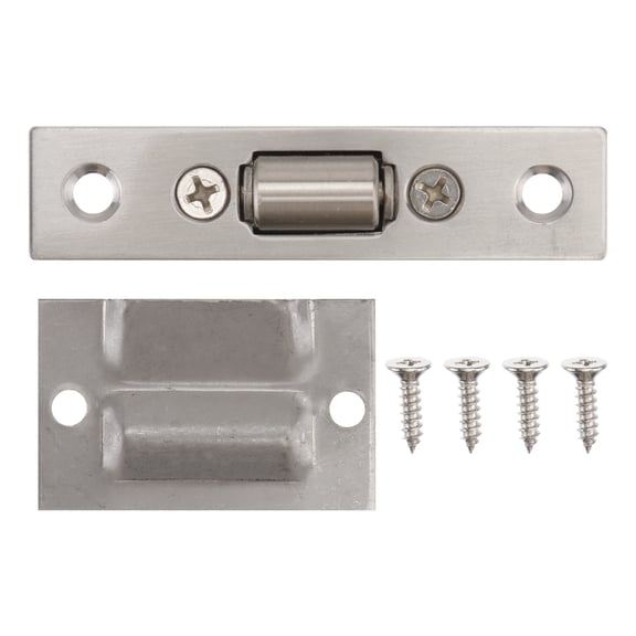 ROSENICE 1Set Closet Ball Catch Door with Push-to-Close & Slam Latches in Brass for
