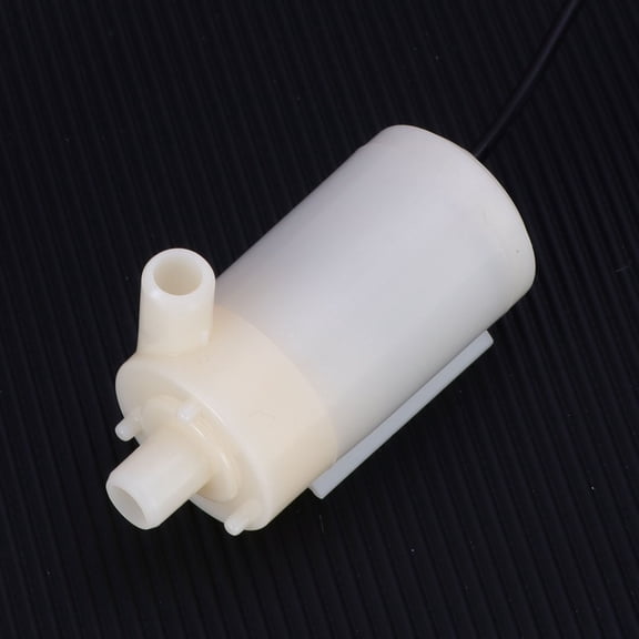 ROSENICE 1Set Compact USB 1 Meter Cable Micro Water Pump for Fish Tank and Outdoor Fountain Use