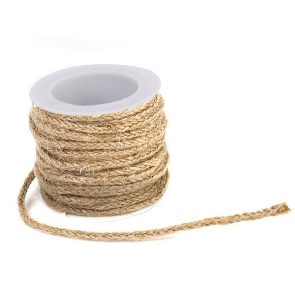 ROSENICE 1Set Jute Twine for present Box Sisal 5M Length