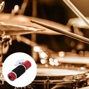 ROSENICE 1Pc Red Metal Hi Hat Clutch for Shelf Drum with Spring Ball Bearing Design