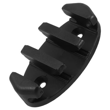 MIZUGIWA 8 Inch Nylon Boat Cleats - Pack Of 6 Black Dock Cleats For Kayaks, Boats & Marine Use