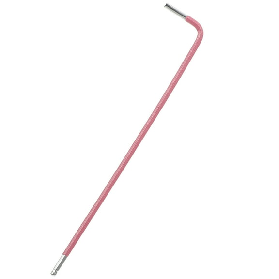 ROSENICE 1Set Pink S2 Steel Ball End Key Wrench for Industrial Use Maintenance and Repair Work