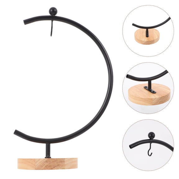 ROSENICE Ornament Hanger Display Stand 1Set Rustic Home Decor