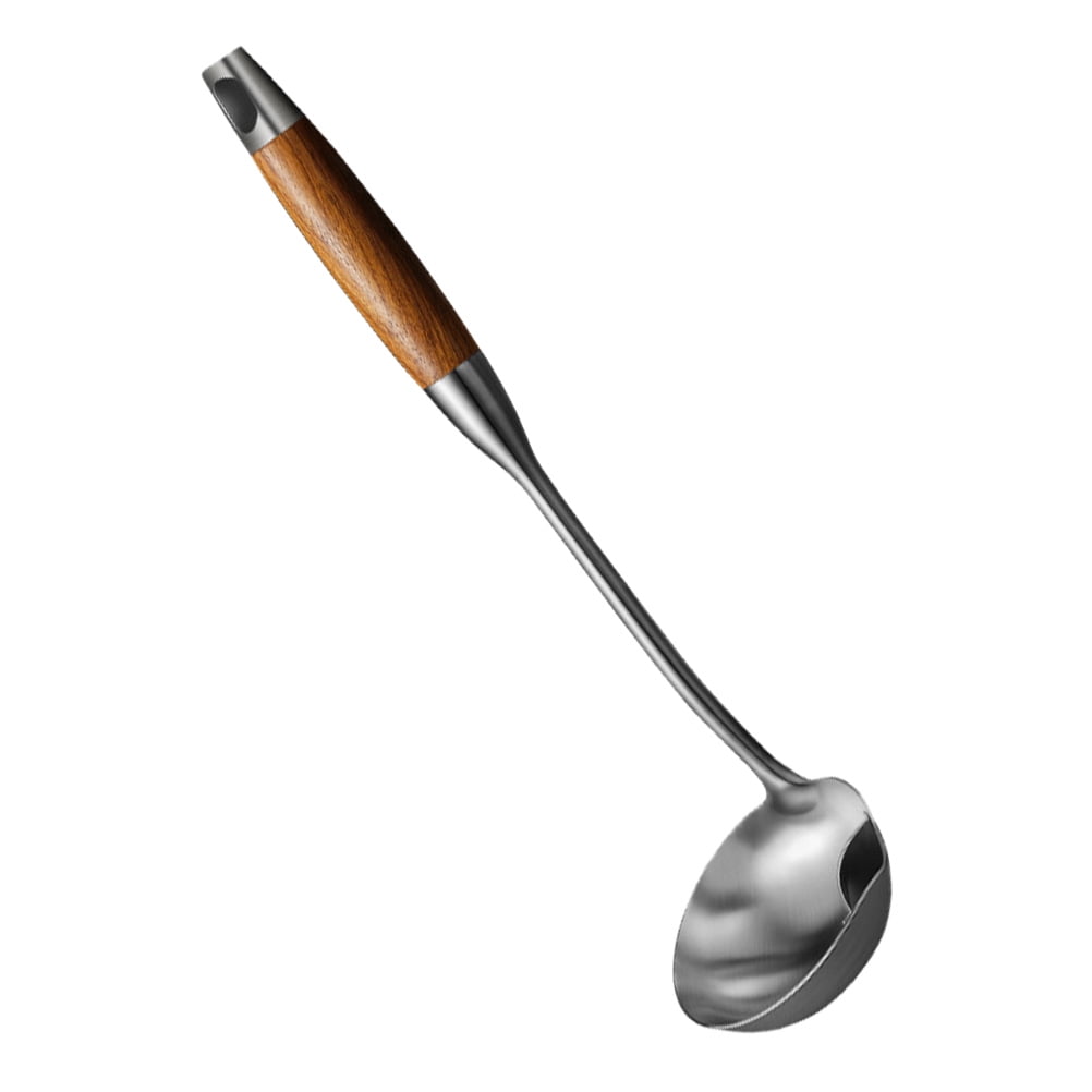 ROSENICE Grease Separator Spoon Stainless Steel 1Pack 14X3.7X1.5In ...