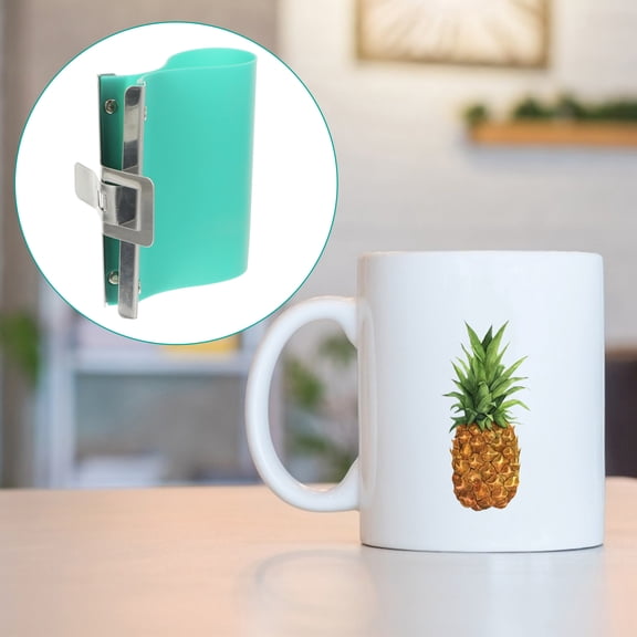 ROSENICE 1Set Sublimation Mug Clamp for Diy Projects Artists Prevent Printing Deformation