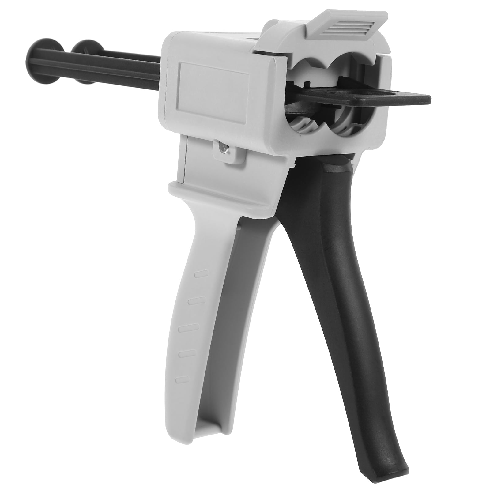 ROSENICE 1pc 50ml Dispenser 1:1 Ratio Adhesive Dispensing Mixer ...