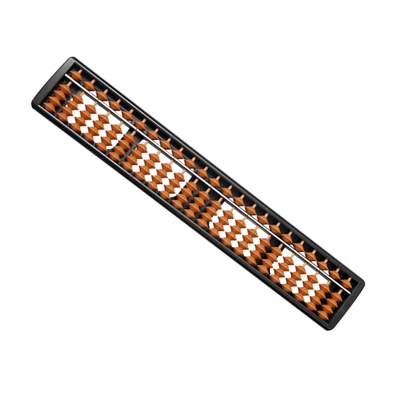 ROSENICE 1pc Chinese Bead Arithmetic Abacus Educational Abacus for Students Accountant