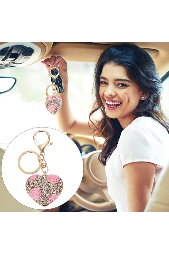 1pc Creative Car Keys Key Chains Bag Keys Hanging Ornament Keychain Gift