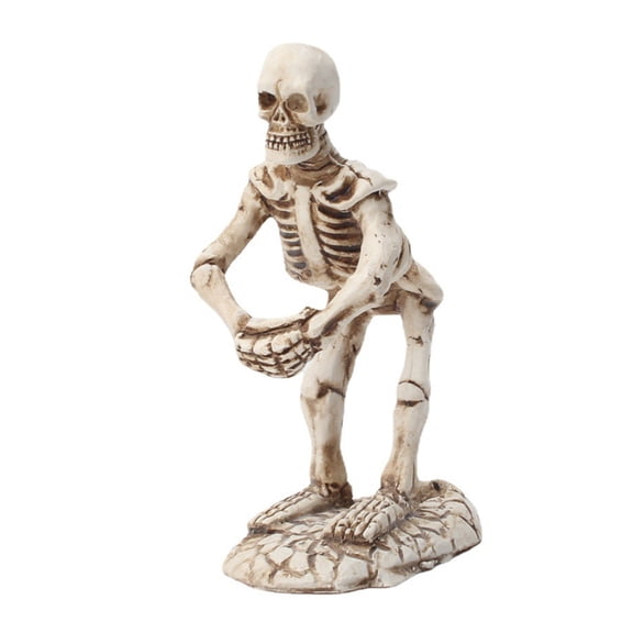 ROSENICE 1pc Skeleton Simulation Human Body Decoration Prop Realistic Body Bones Ornament