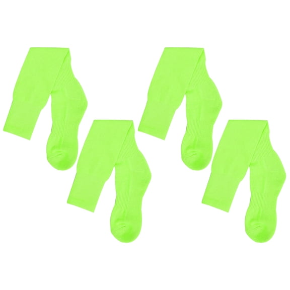 ROSENICE 2 Pairs Football Stocking Foot Socks Sports Stocking Comfortable Stocking Sports Supplies