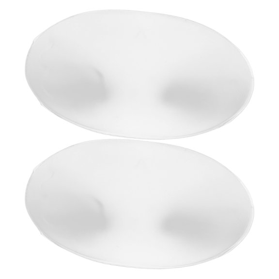 ROSENICE  2 Pairs Tape Anti-slip Shoulder Pad Enhancer Pliable Pads