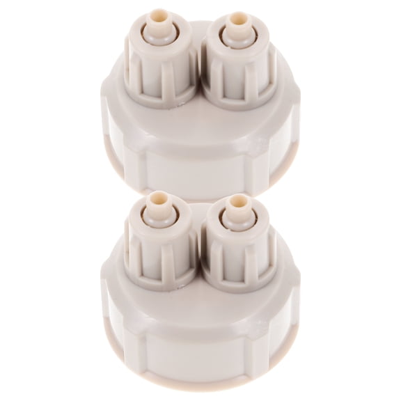 ROSENICE 2 Pcs Air Pump Fish Tank Cap DIY Reactor