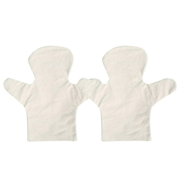 ROSENICE 2 Pcs Hand Puppet Kit for Kids Finger Puppets Set Creative Design and DIY Painting