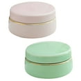 thumbnail image 1 of ROSENICE 2 Pcs Tea Canister Storage Tin Makeup Container Travel, 1 of 6
