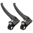 thumbnail image 1 of ROSENICE 2 Pcs Wheelchair Brake Handle Brakes Clutch Sturdy Structure Wheelchair Brake Brake Lever Wheelchair Hand Brake Grip, 1 of 7
