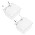 thumbnail image 1 of ROSENICE 2 Sets Classification Storage Box Pegboard Tool Peg Board Bin for Shop 9.30X8.00X4.80CM, 1 of 8