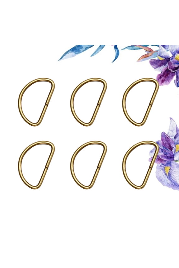 20 PCS Luggage Straps for Suitcases D Buckle Shoulder Accessories