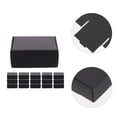 thumbnail image 1 of ROSENICE  20 Pcs Mailing Carton Post Medium Packing Boxes Office Black, 1 of 8