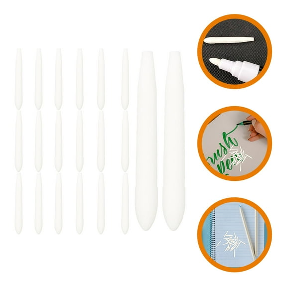 ROSENICE 20 Pcs Replacement Pen Points Nibs for Paint Markers