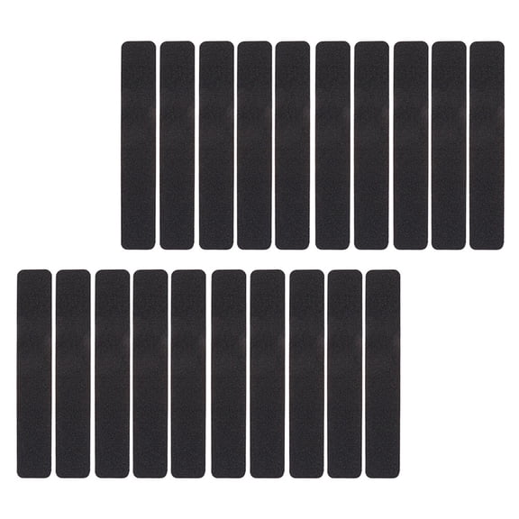 ROSENICE 20 Sheets Para Frosted Floor Stickers Non-slip Self-adhesive Non-skid