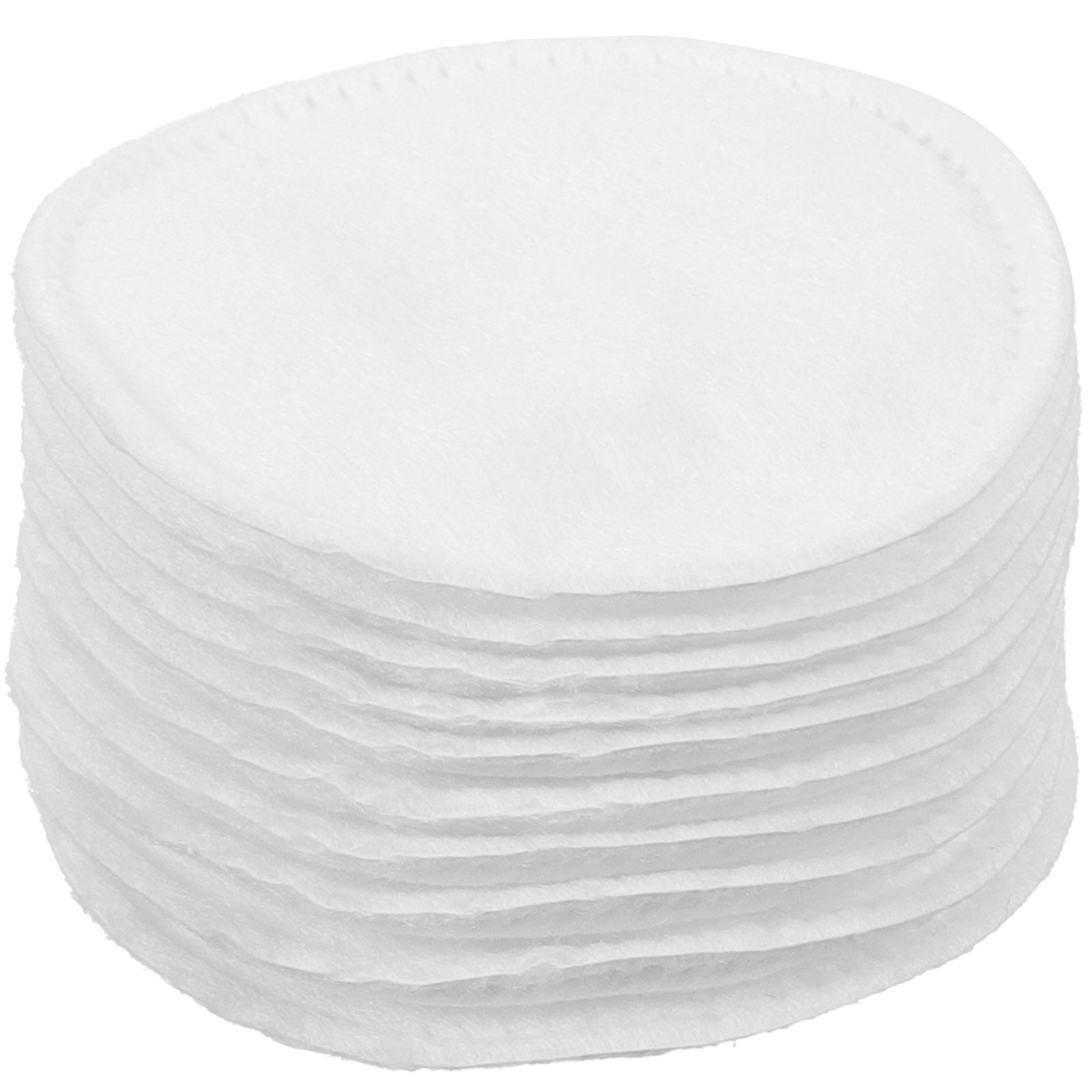 ROSENICE 200 Pcs Thickened Cotton Pad Skin-friendly Cotton Pads Thick Jumbo Face Cotton Pads Round White 200Pcs