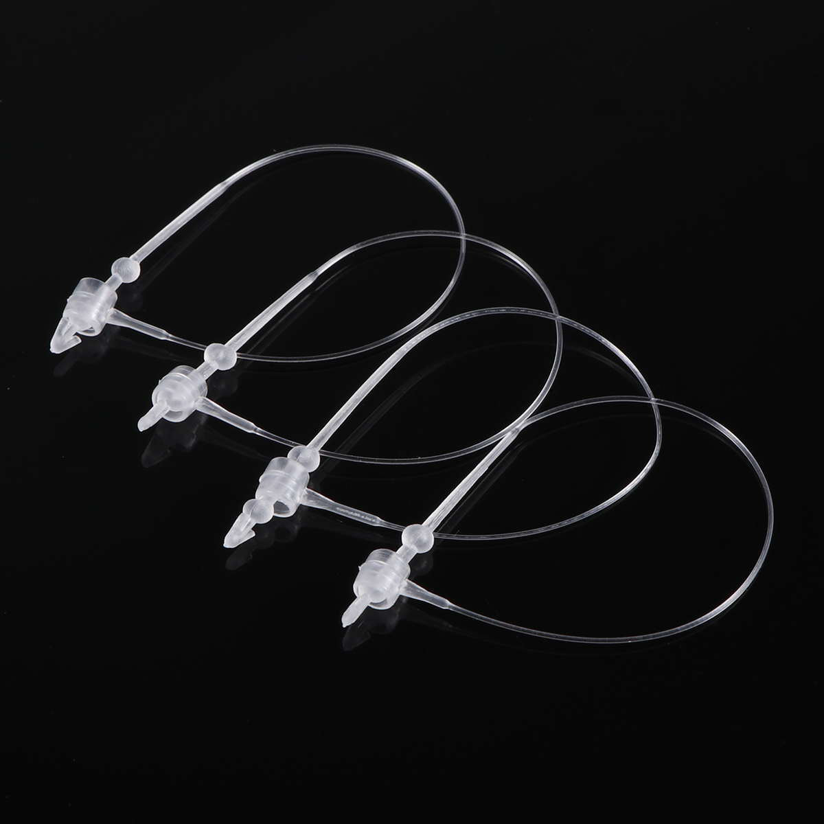 Tag Nylon Rope ROSENICE 2000Pcs Tag Nylon Rope in Transparent for Price Tag and ...